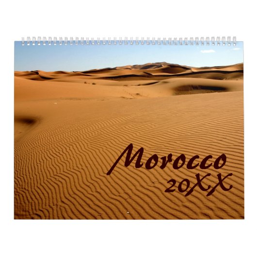 Marokko Kalender (Titelbild)