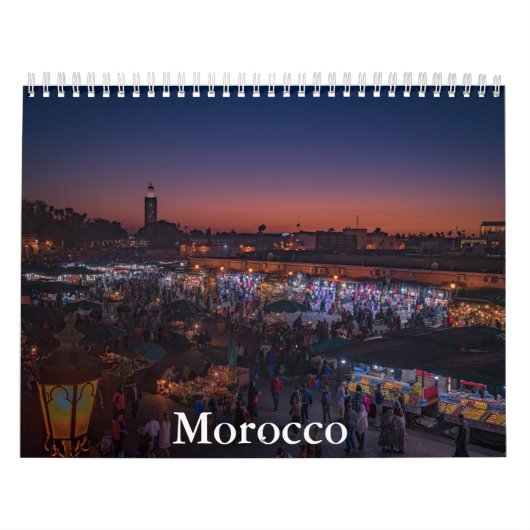 Marokko-Kalender Kalender (Titelbild)
