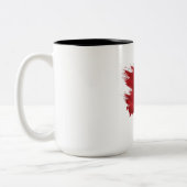 Marokko Karte Tasse - Stolzes marokkanisches Desig (Links)