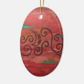 Marokko Keramik Ornament (Links)