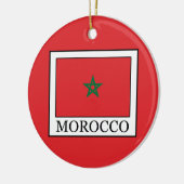 Marokko Keramik Ornament (Links)