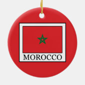 Marokko Keramik Ornament (Hinten)