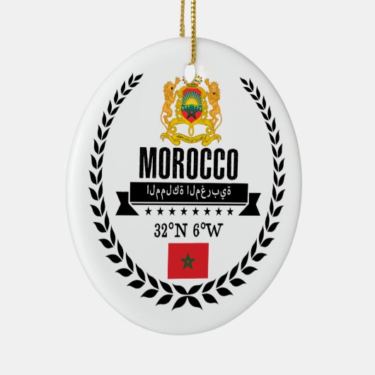 Marokko Keramik Ornament (Rechts)