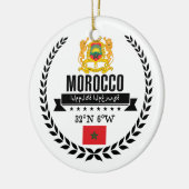 Marokko Keramik Ornament (Links)