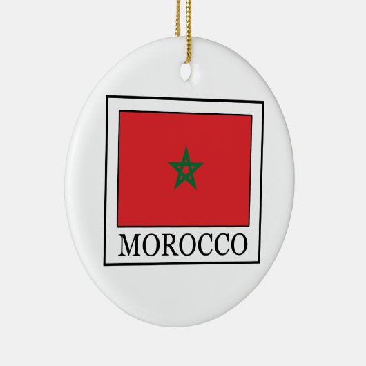 Marokko Keramikornament (Rechts)