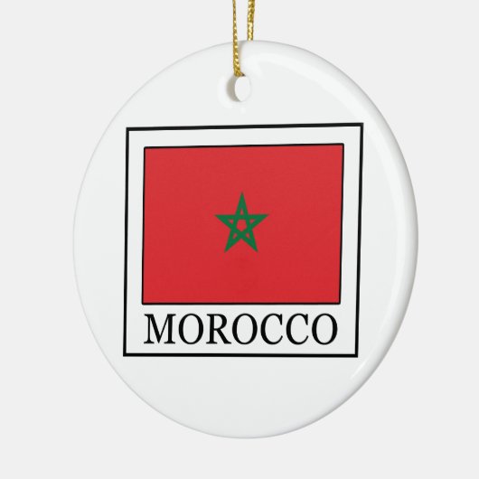 Marokko Keramikornament (Links)