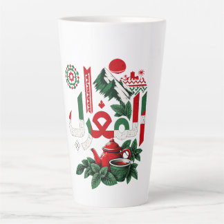 Marokko-Kunst-Tasse Marokkanische Minztee-Tasse Milchtasse