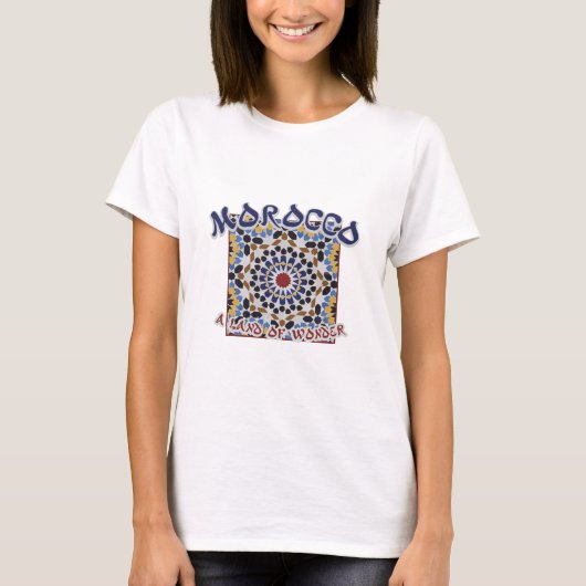 Marokko-Land des Wunders T-Shirt (Vorderseite)