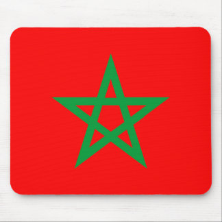 Marokko-Länderflagge Mousepad