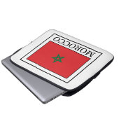 Marokko Laptopschutzhülle (Vorne Knopf)