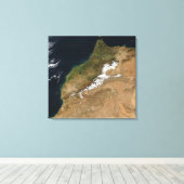 Marokko Leinwanddruck (Insitu (Holzboden))