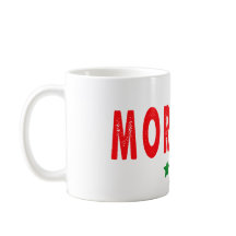 Marokko Löwenstolz Zwei Sterne Fußballfan Kaffee