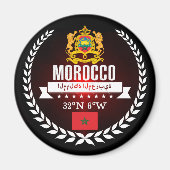 Marokko Magnet (Vorne)