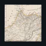 Marokko Magnet<br><div class="desc">Marokko. Von (Sohr,  Karl; Berghaus,  Heinric); Flemming,  Carl (185). Veröffentlicht von ''Glogau und Leipzig: C. Flemming''.</div>