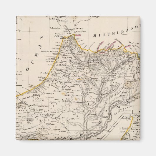 Marokko Magnet (Vorne)