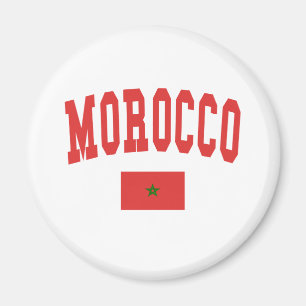 Marokko Magnet