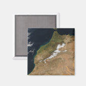 Marokko Magnet (Vorderseite/Rückseite)