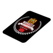 Marokko Magnet (Linke Seite)