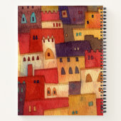 Marokko Malerei Notizblock (Rückseite)