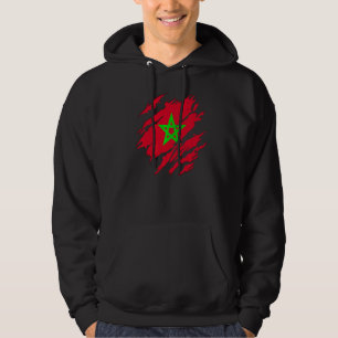 Marokko Marokkanisch Hoodie