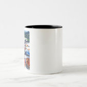 Marokko | Marokkanisch | marokkanische Küche | Mar Zweifarbige Tasse (Mittel)