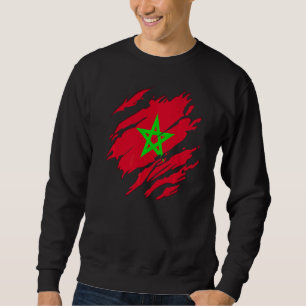 Marokko Marokkanisch Sweatshirt