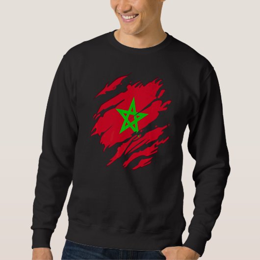 Marokko Marokkanisch Sweatshirt (Vorderseite)