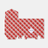 Marokko Marokkanische Flagge geteerte schwarze Per Geschenkschachtel (Ungefaltet)