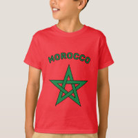 Marokko - Marokkanische Flagge Herren