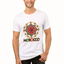 Marokko Marokkanischer Geometrischer Stern Reise