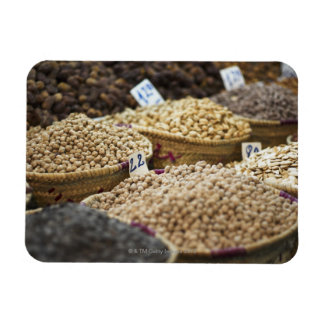 Marokko, Marrakesch, Medina, lokale Produkte auf e Magnet