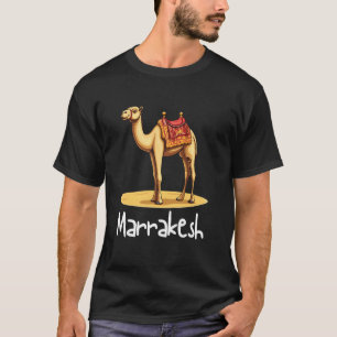Marokko Marrakesch Souvenir Kamel Marrakesch T-Shirt