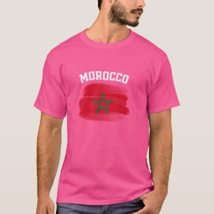 Marokko Marrakesch Urlaub Souvenirs marokkanische  T-Shirt