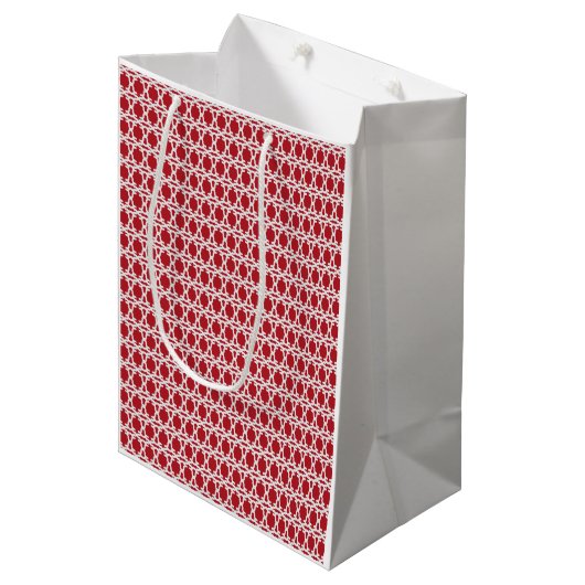 "MAROKKO " MITTLERE GESCHENKTÜTE (Vorderseite Schrägansicht)