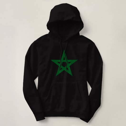 Marokko Moro Hoodie (Design vorne)