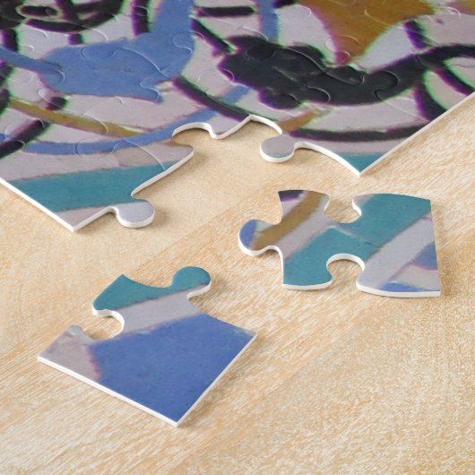 Marokko-Mosaik Puzzle (Seite)