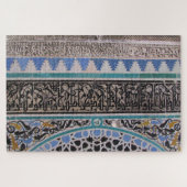 Marokko-Mosaik Puzzle (Horizontal)