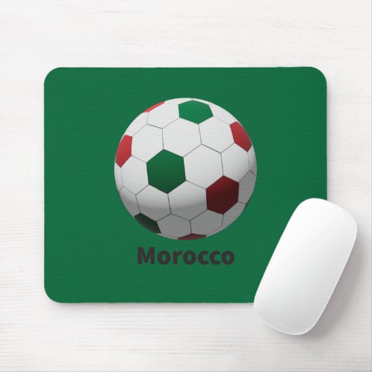 Marokko Mouse Pad Mousepad (Mit Mouse)