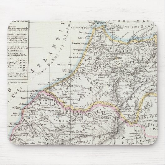Marokko Mousepad (Vorne)