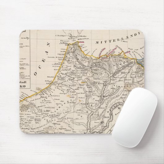 Marokko Mousepad (Mit Mouse)