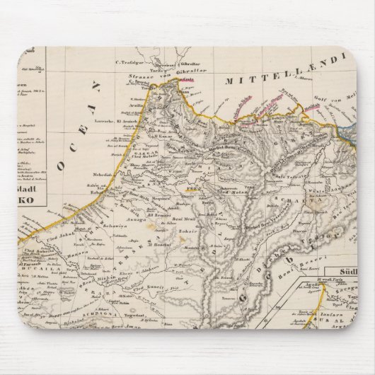 Marokko Mousepad (Vorne)