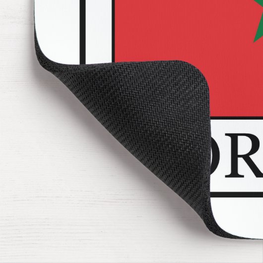 Marokko Mousepad (Ecke)