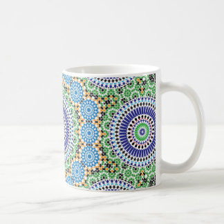 Marokko-Muster-Tasse Kaffeetasse