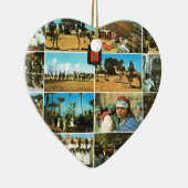 Marokko, Nordafrika, Marrakesch multiview Keramikornament (Rechts)