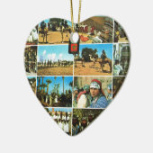 Marokko, Nordafrika, Marrakesch multiview Keramikornament (Links)