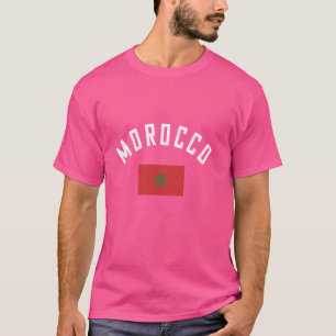 Marokko Nordafrika Stolz auf marokkanische Wurzeln T-Shirt