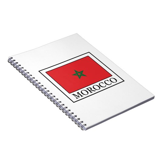 Marokko Notizblock (Rechte Seite)