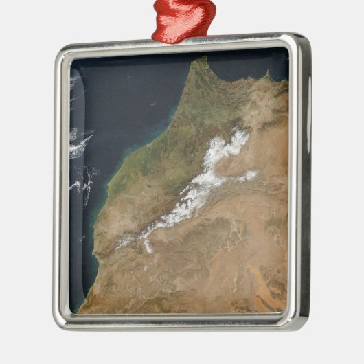 Marokko Ornament Aus Metall (Links)