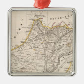 Marokko Ornament Aus Metall (Vorne)