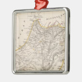 Marokko Ornament Aus Metall (Links)